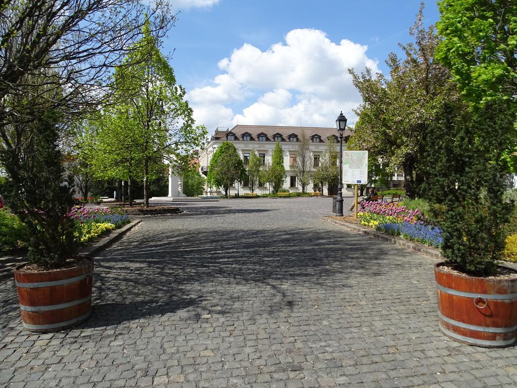 Ovaros Apartman Veszprem Bagian luar foto